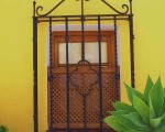 Typical Spanish window in Andalucía.