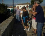 ¡De excursión! Out on an excursion in one of the white villages of Andalucía practising Spanish with the locals. www.spanishsosimple,com