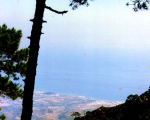 View of Estepona from the Sierra Bermeja