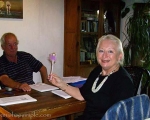 Happy times with Geoff and Susie in a Spanish So Simple Class in Estepona
