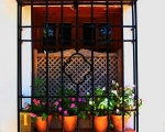 Typical Andalucian window in one of the White Villages. www.spanishsosimple.com