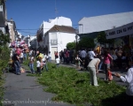 15th of May celebration of San Isidro, patron saint of farm workers  in Estepona. Spanish So Simple Courses in Estepona and Marbella