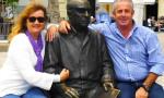 Málaga, visiting Picasso in the Plaza de La Merced