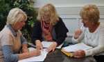 Jacqueline teaching in Elviria, Marbella