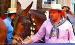 15th of May celebration of San Isidro, patron saint of farm workers  in Estepona. Spanish So Simple Courses in Estepona and Marbella