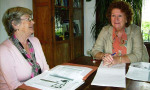 Norma and Brenda attending Spanish So Simple Classes