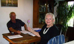Happy times with Geoff and Susie in a Spanish So Simple Class in Estepona