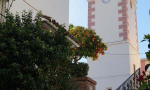 La Plaza del Reloj Estepona. www.spanishsosimple.com