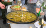 Paella with friends up in Prado del Rey, Cádiz