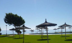 Overlooking the Mediterranean