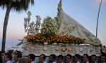 Celebration of the Virgen del Carmen every 16th July, the Patron saint of Sailors and Fishermen.