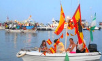 Celebration of the Virgen del Carmen every 16th July, the Patron saint of Sailors and Fishermen.