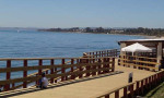 Official opening of the new boardwalk which will eventually connect Estepona to San Pedro
