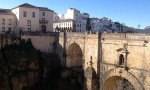 Bridge over gorge in Ronda