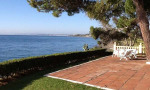 Overlooking the Mediterranean