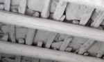 Detail of roof in La Alpujarra Granadina