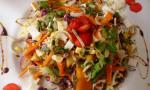 Excitingly colourful food in Andalucia, tantilising your tastebuds.