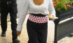 Waitress at El Pimpi, Málaga
