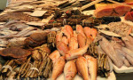 Fresh fish at the local market in Estepona
