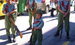 15th of May celebration of San Isidro, patron saint of farm workers  in Estepona. Spanish So Simple Courses in Estepona and Marbella