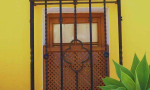 Typical Spanish window in Andalucía.