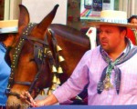 15th of May celebration of San Isidro, patron saint of farm workers  in Estepona. Spanish So Simple Courses in Estepona and Marbella