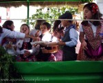 15th of May celebration of San Isidro, patron saint of farm workers  in Estepona. Spanish So Simple Courses in Estepona and Marbella