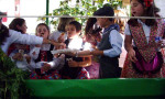 15th of May celebration of San Isidro, patron saint of farm workers  in Estepona. Spanish So Simple Courses in Estepona and Marbella