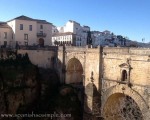 Bridge over gorge in Ronda