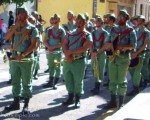 15th of May celebration of San Isidro, patron saint of farm workers  in Estepona. Spanish So Simple Courses in Estepona and Marbella