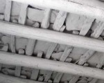 Detail of roof in La Alpujarra Granadina