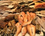 Fresh fish at the local market in Estepona