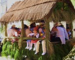 15th of May celebration of San Isidro, patron saint of farm workers  in Estepona. Spanish So Simple Courses in Estepona and Marbella