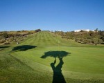 A few rounds of golf between Spanish classes at the Estepona Golf Course?