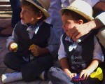 15th of May celebration of San Isidro, patron saint of farm workers  in Estepona. Spanish So Simple Courses in Estepona and Marbella