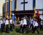 15th of May celebration of San Isidro, patron saint of farm workers  in Estepona. Spanish So Simple Courses in Estepona and Marbella