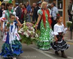 15th of May celebration of San Isidro, patron saint of farm workers  in Estepona. Spanish So Simple Courses in Estepona and Marbella