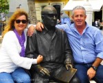 Málaga, visiting Picasso in the Plaza de La Merced
