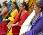 15th of May celebration of San Isidro, patron saint of farm workers  in Estepona. Spanish So Simple Courses in Estepona and Marbella
