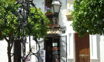Plaza de Manilva in the heart of Estepona.