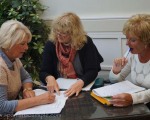 Jacqueline teaching in Elviria, Marbella