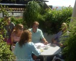 ¡De excursión! Out on an excursion in one of the white villages of Andalucía practising Spanish with the locals. www.spanishsosimple,com