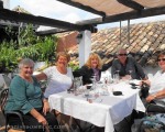 ¡De excursión! Out on an excursion in one of the white villages of Andalucía practising Spanish with the locals. www.spanishsosimple,com