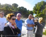 Day trip with students on the road to Genalguacil. www.spanishsosimple.com