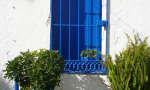 Typical Andalucian window in one of the White Villages. www.spanishsosimple.com