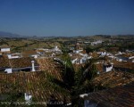 View of Jimena de La Frontera. - Ruta del Toro. www.spanishsosimple.com