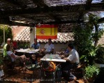 Lunch at El Anon in Jimena de La Frontera. Excellent as always. www.spanishsosimple.com