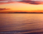 Sunset in Estepona. La Puesta del Sol en Estepona. www.spanishsosimple.com