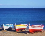 Fishing boats down at La Línea. wwwspanishsosimple.com