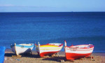 Fishing boats down at La Línea. wwwspanishsosimple.com